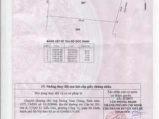 1000m2 ngang 20m, đường xe hơi đường ngô quang thắm giá 6 tỷ
