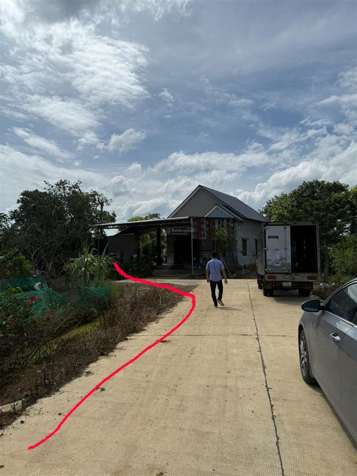 Bán đất sông ray cẩm mỹ 1000m2 900tr, gần ngã tư cv sông ray