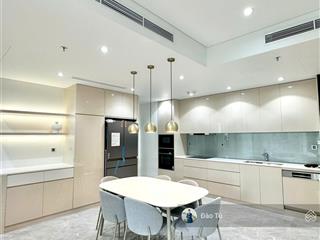 Bán gấp nhà đẹp the peak midtown 124m2 layout 3pn thiết kế lại 1pn lớn căn góc view sông trực diện