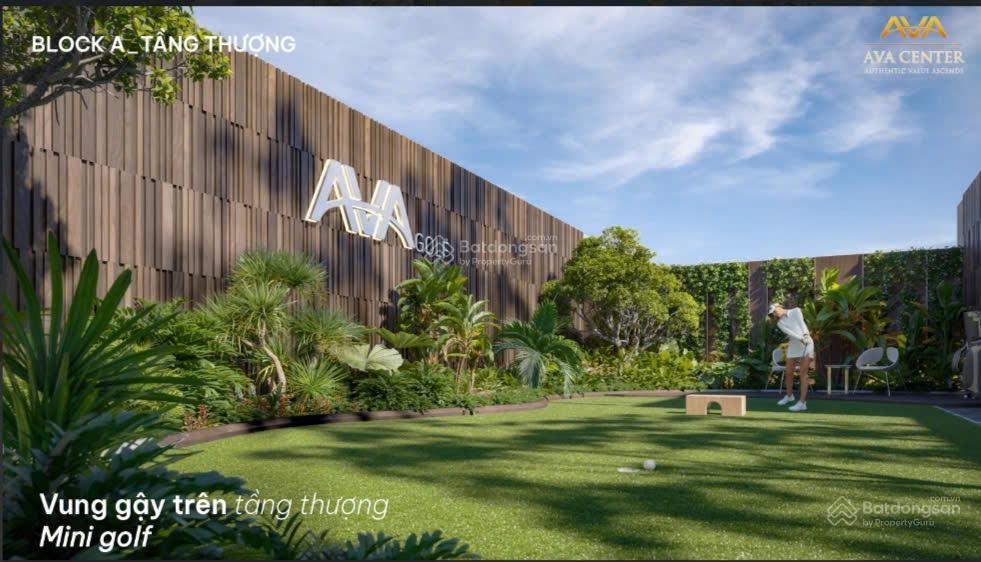 Ava center  bản giao hưởng cuộc sống tại trung tâm thuận an thiết kế phong cách resort!