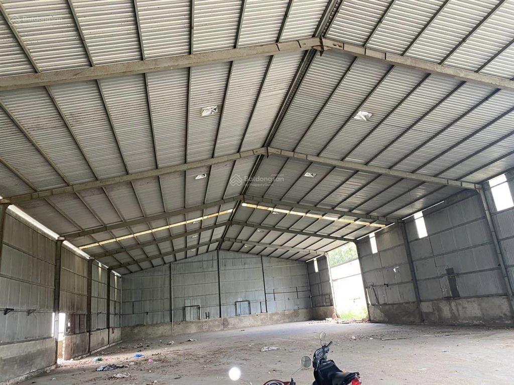 Bán nhà xưởng hoàn công, giá tốt gần đường n2 xe cont đi vào thoải mái