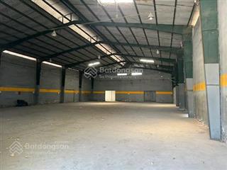 Bán gấp kho 3.000m2, sổ hồng riêng, hoàn công đầy đủ. thương lượng mạnh