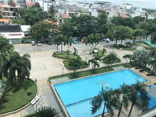 Bán căn hộ hoàng anh gold house, 96m, 2 phòng ngủ, view hồ bơi, sổ hồng, giá 3.7 tỷ.