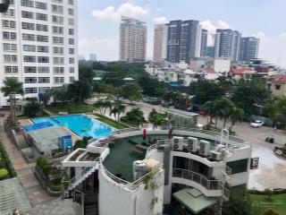 Bán căn hộ hoàng anh gold house, 101m, 2 phòng ngủ, view hồ bơi, sổ hồng, giá 3.75 tỷ  0909 900 ***