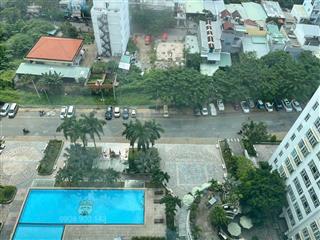 Cho thuê căn hộ hoàng anh gold house, 2 phòng ngủ, 2wc, giá 10 triệu