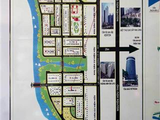 Cần bán lô biệt thự khu sadeco phước kiển a nhà bè, dt 10x23 giá bán 79tr/m2  0941 300 ***