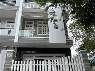 Cho thuê nhà nguyên căn khu sadeco phước kiển a xây 1 hầm 1 trệt hai lầu sân thượng, giá 25tr/tháng