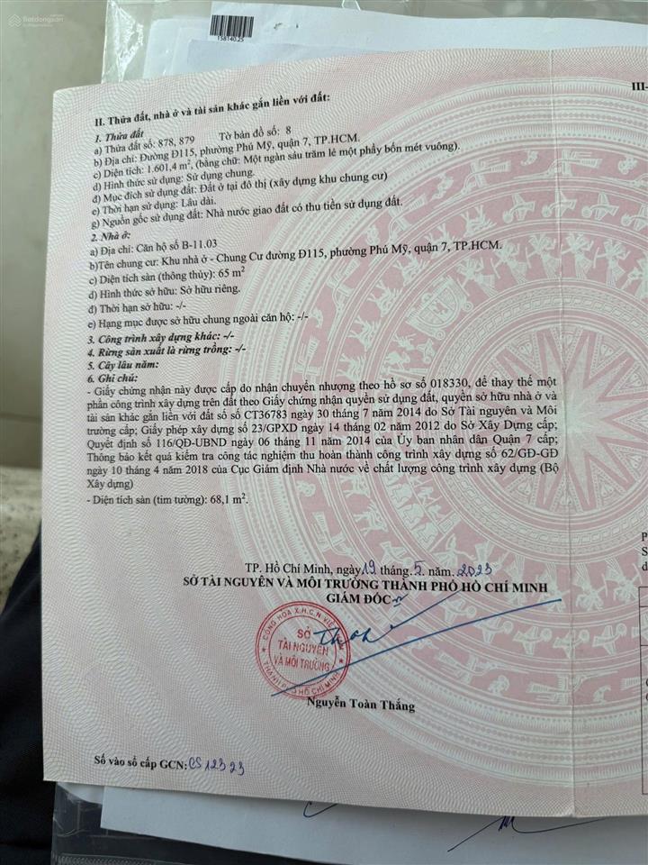 Căn hộ cao cấp belleza, phú mỹ, phạm hữu lầu, sang tên ngay, 0932 656 ***