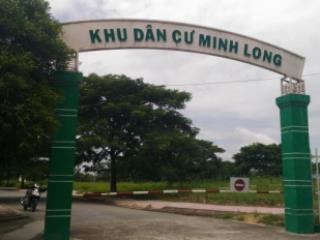 Đất minh long phú xuân, dt 160m2, giá 23tr/m2 lô đẹp