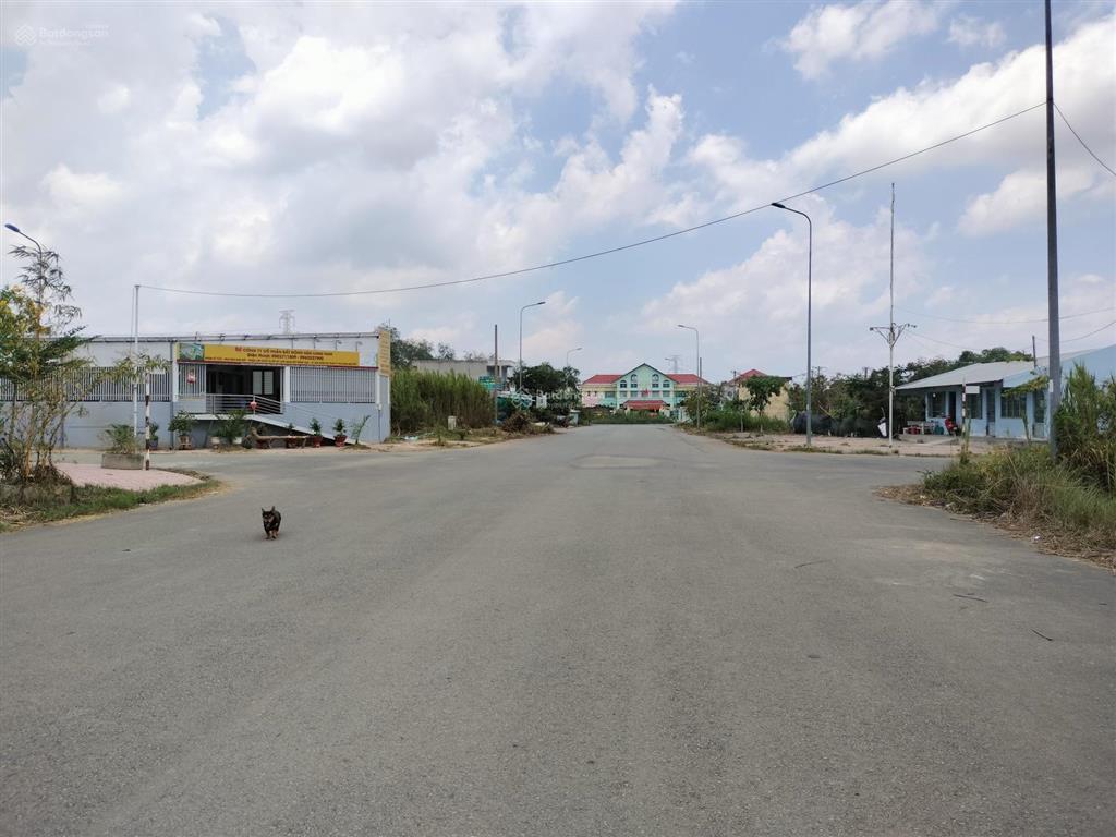 Bán đất thổ cư, đã có sổ, khu vực nhơn đức nhà bè, 5x22m, giá 6 tỷ050, đường rộng 24m