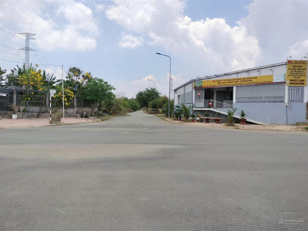 Bán đất thổ cư, đã có sổ, khu vực nhơn đức nhà bè, 5x22m, giá 6 tỷ050, đường rộng 24m