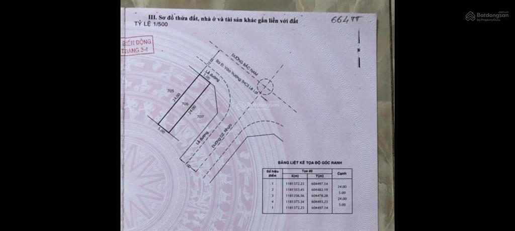Bán đất thổ cư đã có sổ 5x24m, đường 24m, khu vực nhơn đức, nhà bè, giá 50tr/m2