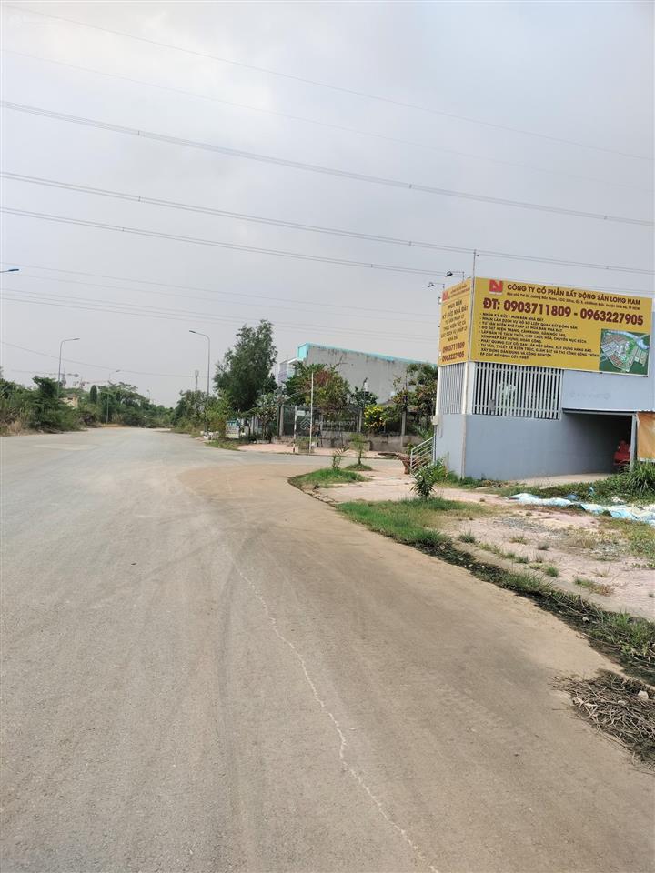 Bán đất thổ cư đã có sổ 5x24m, đường 24m, khu vực nhơn đức, nhà bè, giá 50tr/m2