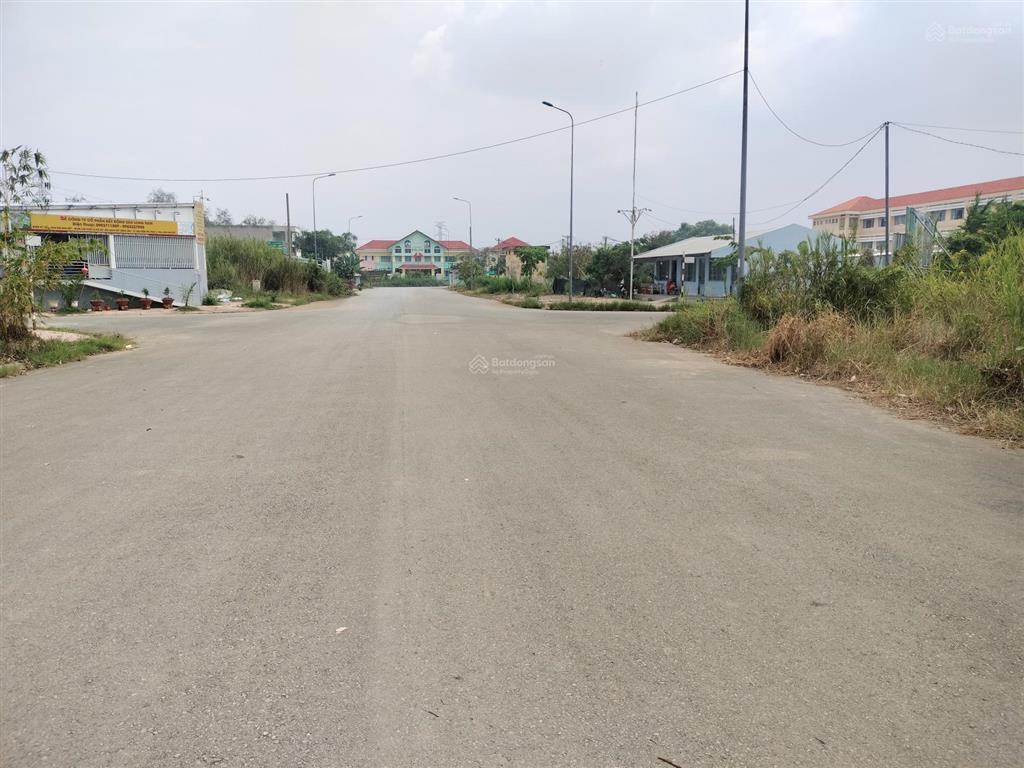 Bán đất thổ cư đã có sổ 5x24m, đường 24m, khu vực nhơn đức, nhà bè, giá 50tr/m2
