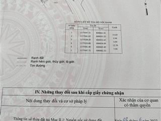 Bán đất thổ cư đã có sổ hồng, 7x13, giá 3ty6, long thới, nhà bè.