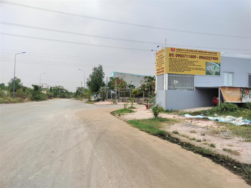 Bán đất thổ cư đã có sổ, lô góc, 9x22m, giá 55tr/m2