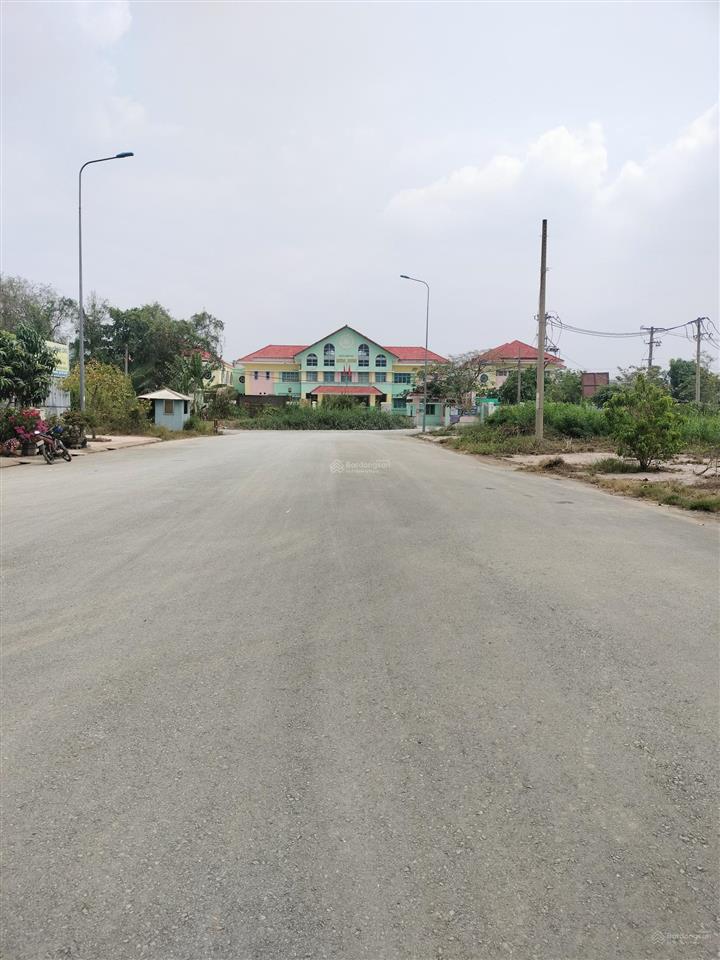 Bán đất thổ cư đã có sổ 5x18m, đường 14m, khu vực nhơn đức, nhà bè, giá 3 tỷ