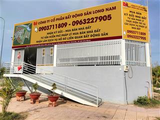 Bán đất thổ cư đã có sổ 5x18m, đường 14m, khu vực nhơn đức, nhà bè, giá 3tỷ100