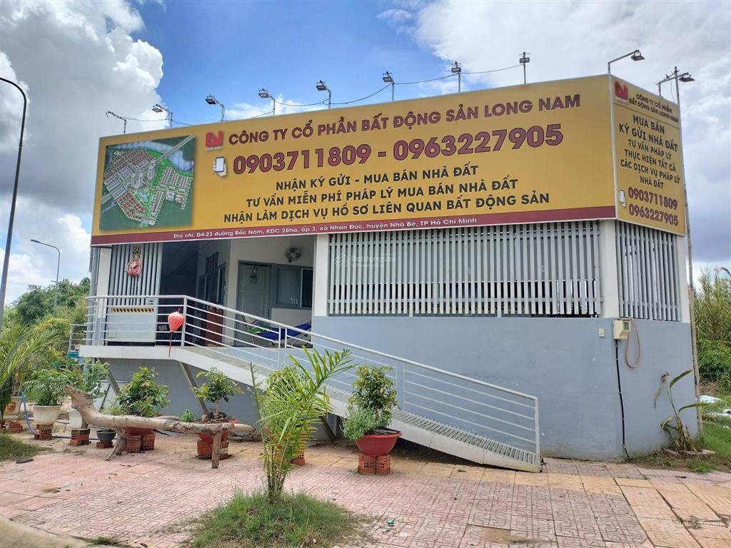 Bán đất kdc 28ha nhơn đức, nhà bè. 5x24m, giá 32tr/m2