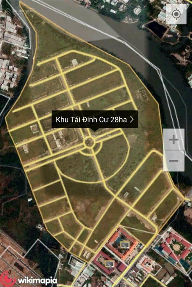 Bán đất kdc 28ha nhơn đức, nhà bè. 5x24m, giá 32tr/m2