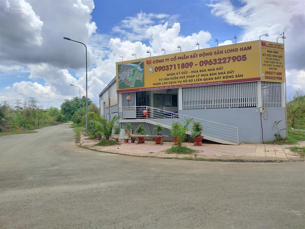 Bán đất kdc 28ha nhơn đức, nhà bè. 5x24m, giá 32tr/m2