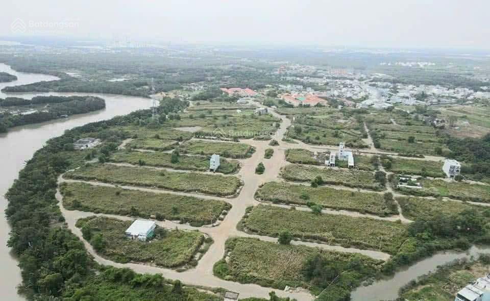 Bán đất kdc 28ha nhơn đức, nhà bè. 5x24m, giá 32tr/m2