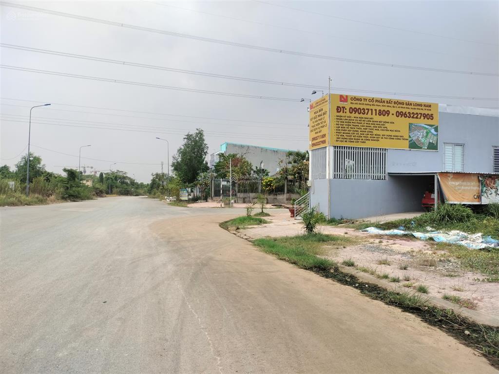 Bán đất kdc 28ha nhơn đức, nhà bè. 5x24m, giá 32tr/m2