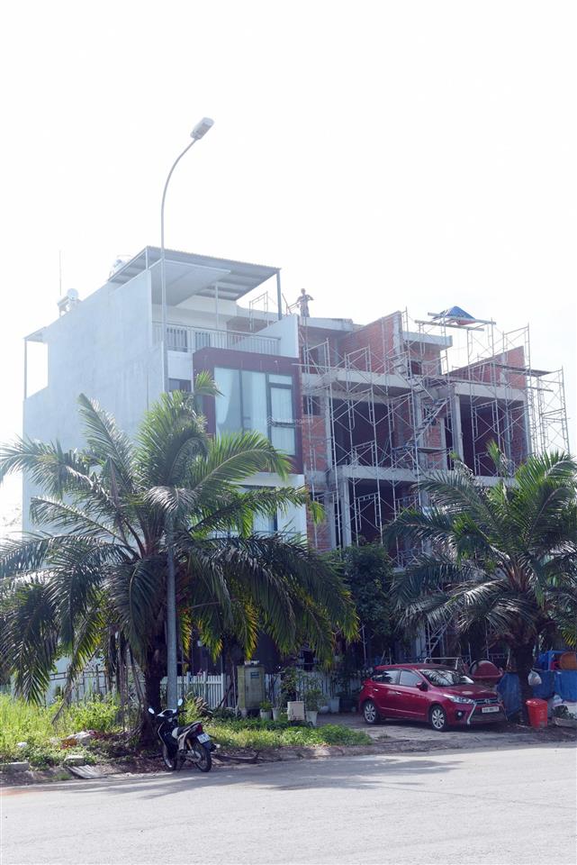 Bán đất nền dự án tại the star village, ngô quang thắm, nhà bè, 31 triệu / m2, 115 m2