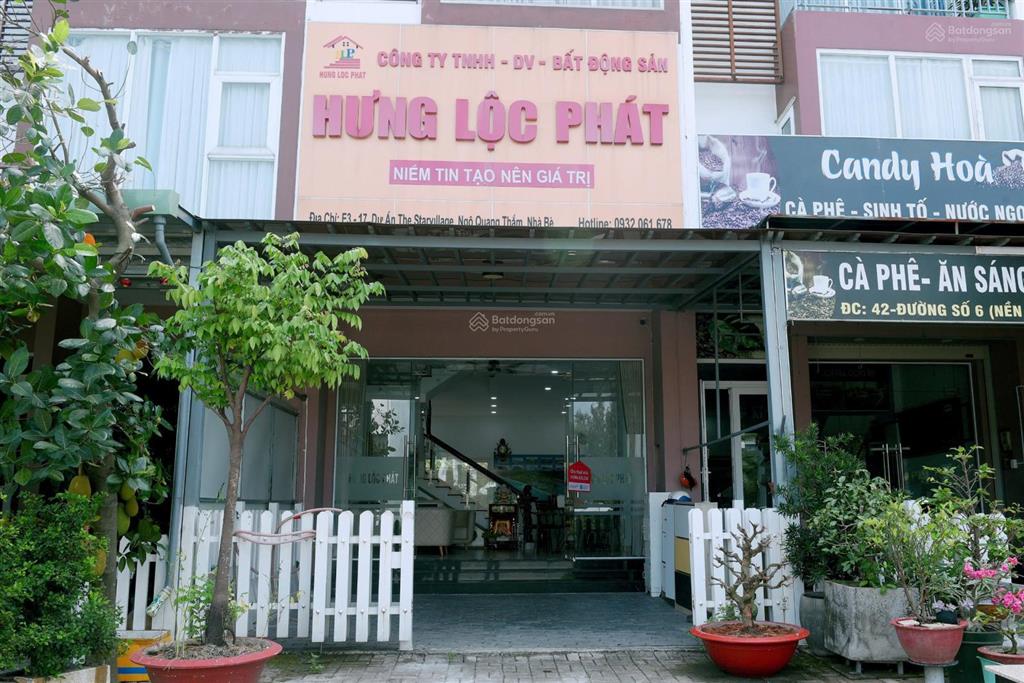 Bán đất nền dự án tại the star village, ngô quang thắm, nhà bè, 31 triệu / m2, 115 m2