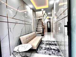 Hẻm xe hơi 6m đoàn văn bơ, p. 9, q 4 cách vĩnh khánh chỉ 6m nhà đẹp, sổ riêng, đang cho thuê 10 tr