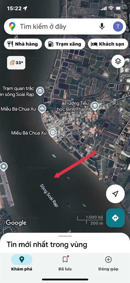 Bán đất tại hà quang vóc bình khánh, cần giờ