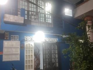 Cho thuê nhà nguyên căn 12tr/tháng cách mt 30m, 1 trệt + 1 lầu. 0988 578 *** 0918 455 ***