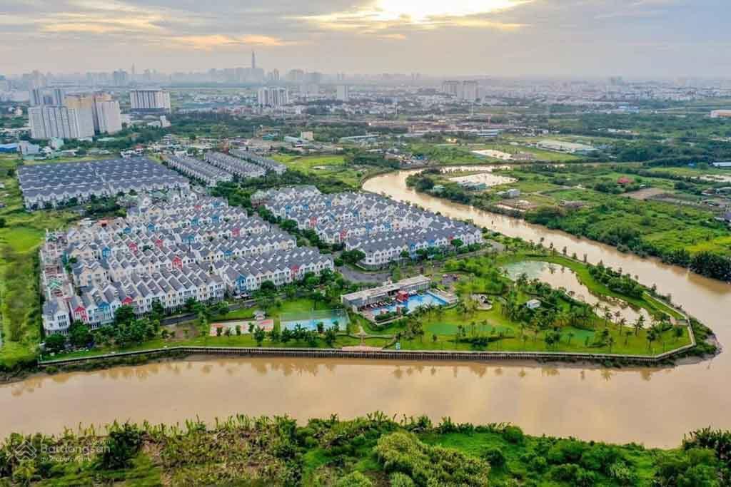 Bán nhà biệt thự view sông rio vista 154m2, giá 16.5 tỷ  sam