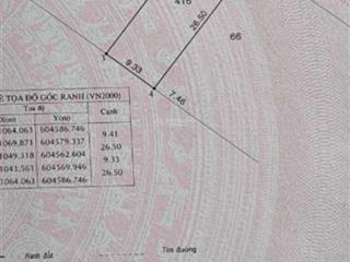 Đất khu 2ha, 9.4x26.5m. 248m2, giá 36tr/m2, đường lê thị tám, nhơn đức, nhà bè