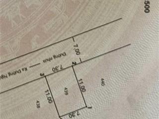 Đất giá 3,6ty, dt 7,5*11m, kdc ven sông, đường nguyễn bình, nhà bè