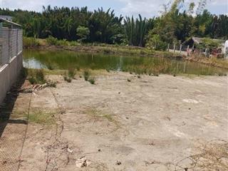 Đất giá 1,7ty, dt 1000m2, 20*25m, hẽm 3m, đường tân lập, xã long hậu, cần giuộc, long an