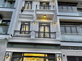Nhà đường 6m, giá 6,85 tỷ, dt 5x11m, 3 tầng, khu 2295 huỳnh tấn phát, tt nhà bè
