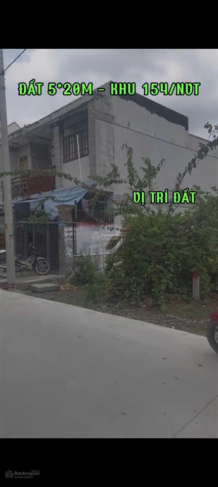 Đất đường nguyễn văn tạo, long thới, giá tốt 5,2 tỷ, diện tích đẹp 5x20m, gần đường dẫn cao tốc