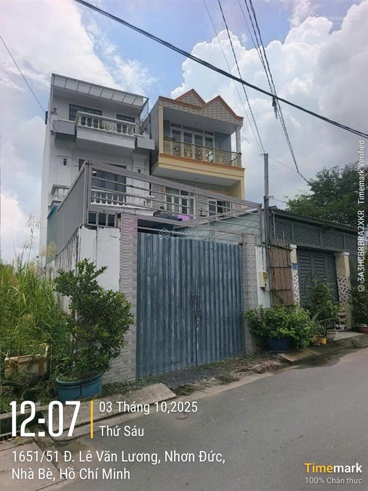 Hailongreal nhà giá 6.1tỷ, dt 5x26m, 3 tầng, gần 3 trường đại học, đặc biệt không ngập nước