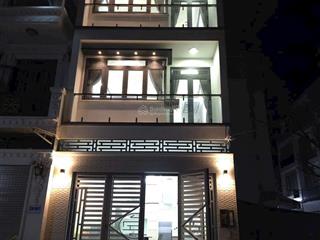 Nhà đường 10m, giá 6,9 tỷ, dt 5x11m, 4 tầng, khu sài gòn mới đường huỳnh tấn phát, tt nhà bè