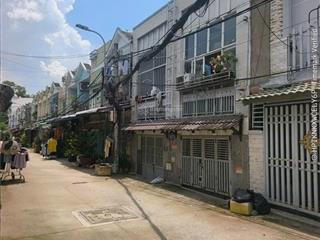 Hailongreal nhà 4.95tỷ dt 6.4x12.5m, 1 lầu, hẻm cao ráo 10 năm không ngập, khu 1632/ lê văn lương