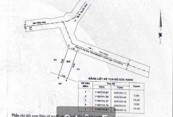 Hailongreal đất bán, 1651 lê văn lương 3,99 tỷ, dt 5x16m, thông nguyễn bình, 10 năm không ngập