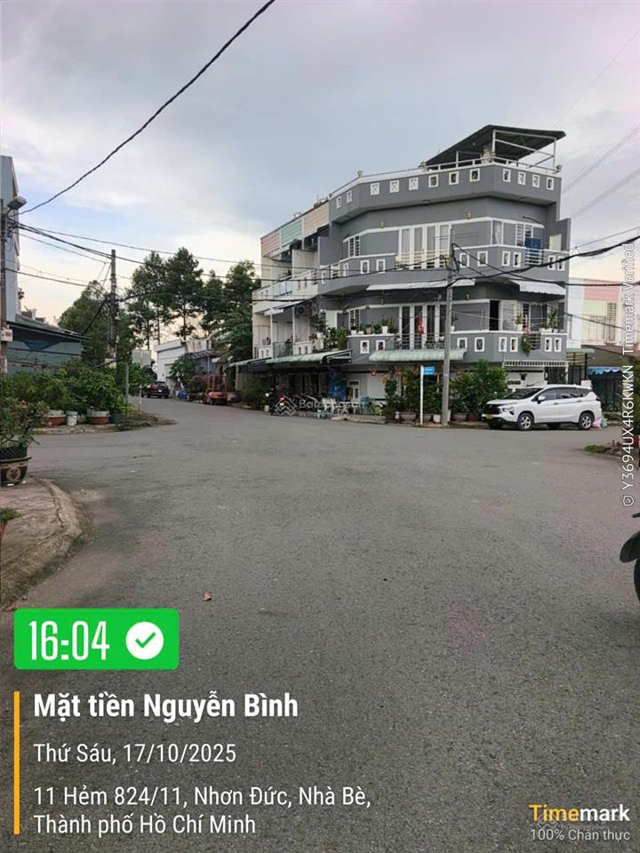 Hailongreal đất góc bán 8.5tỷ, dt 12x18m, 182m2, đường 16m, đường lê văn lương rẽ vào lê thị tám