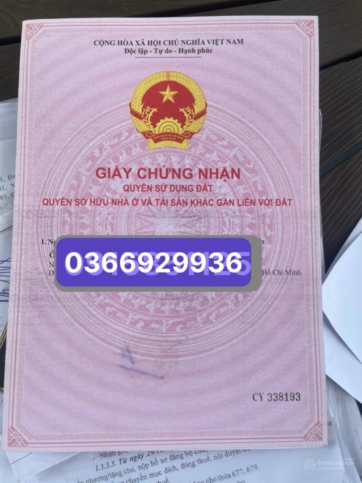 Vị trí đẹp 5x16=80m2 giá 5 tỷ, sổ đẹp 0915 851 ***