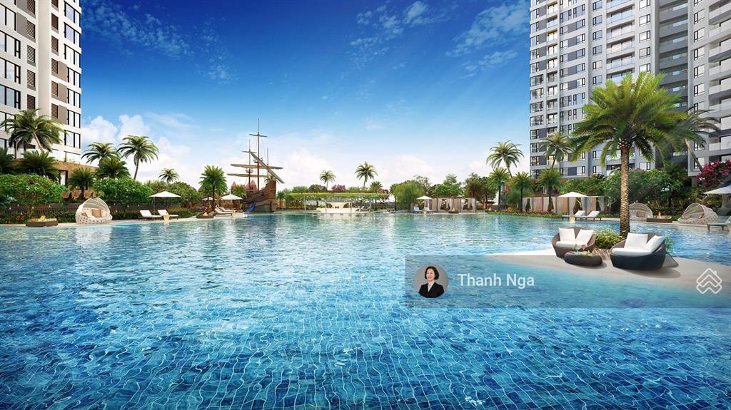 Mua ngay căn hộ 2pn đảo kim cương view sông thoáng đẹp
