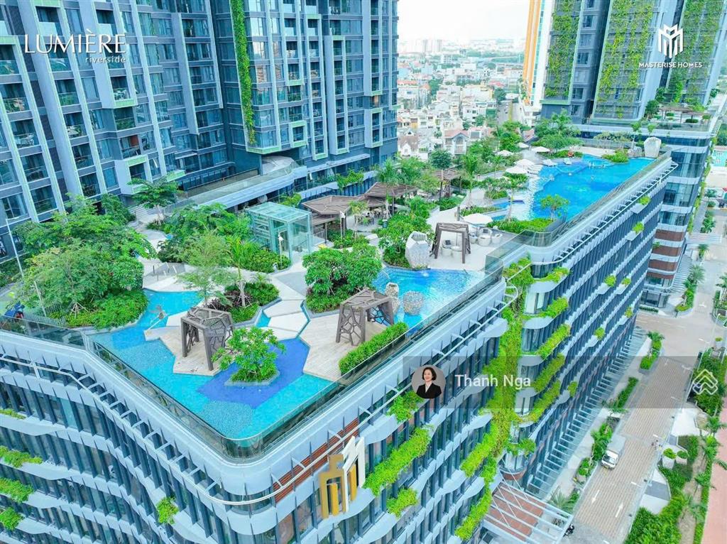 Căn hộ the global city với bộ tháp đôi lumière midtown view cực đẹp, trực tiếp từ chủ đầu tư