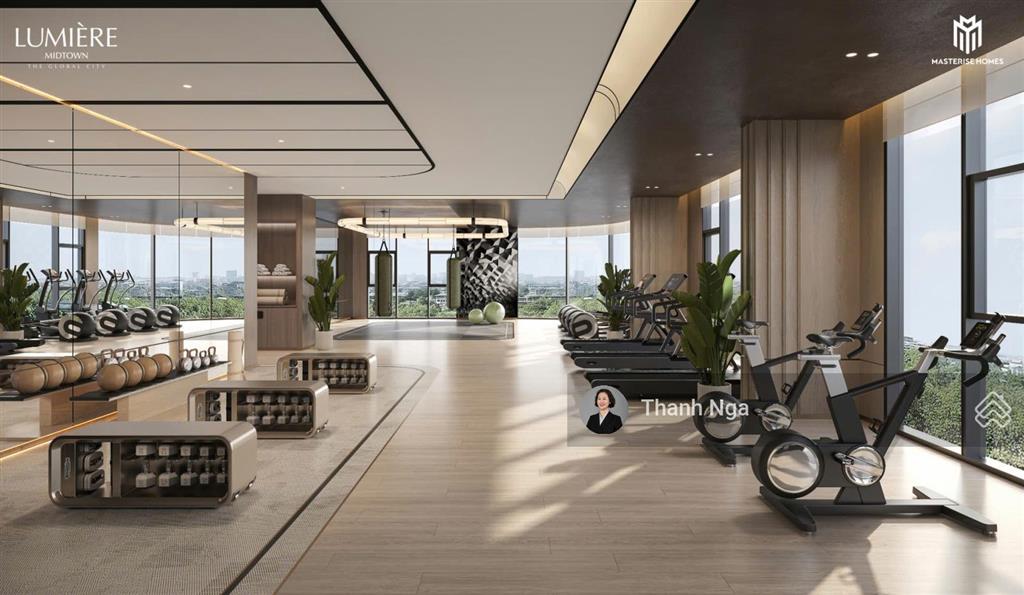 Căn hộ the global city với bộ tháp đôi lumière midtown view cực đẹp, trực tiếp từ chủ đầu tư