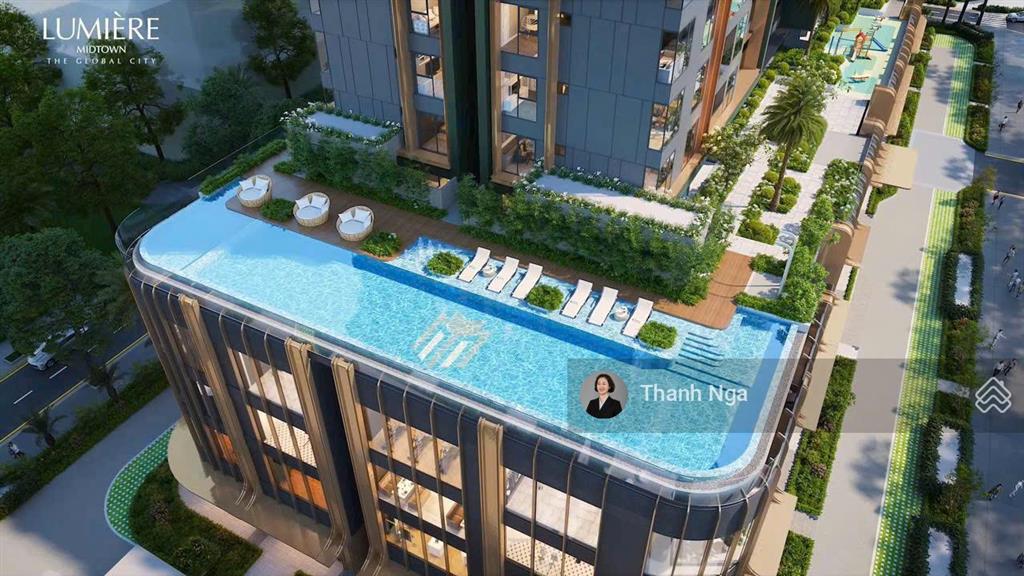 Căn hộ the global city với bộ tháp đôi lumière midtown view cực đẹp, trực tiếp từ chủ đầu tư