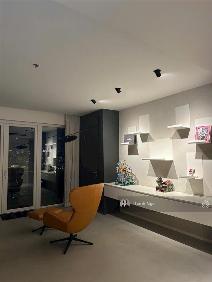 Bán căn hộ duplex 4pn tháp brilliant sẵn sổ, view sông, full nội thất thiết kế hiện đại, nghệ thuật