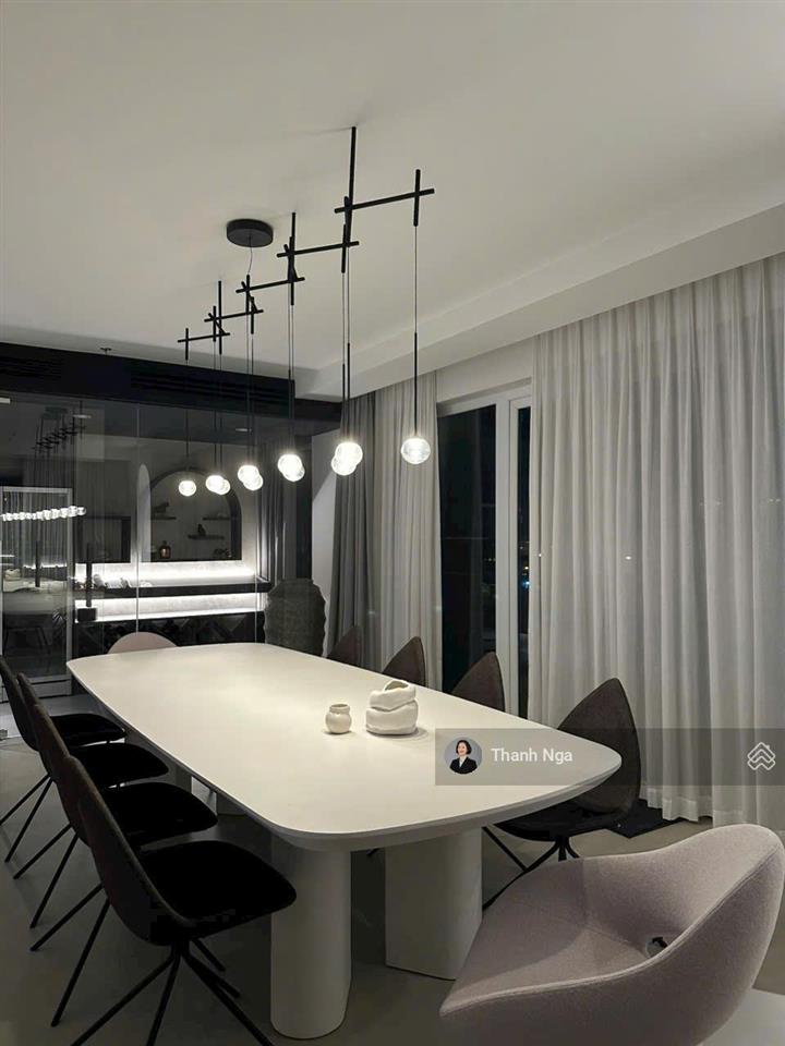 Bán căn hộ duplex 4pn tháp brilliant sẵn sổ, view sông, full nội thất thiết kế hiện đại, nghệ thuật